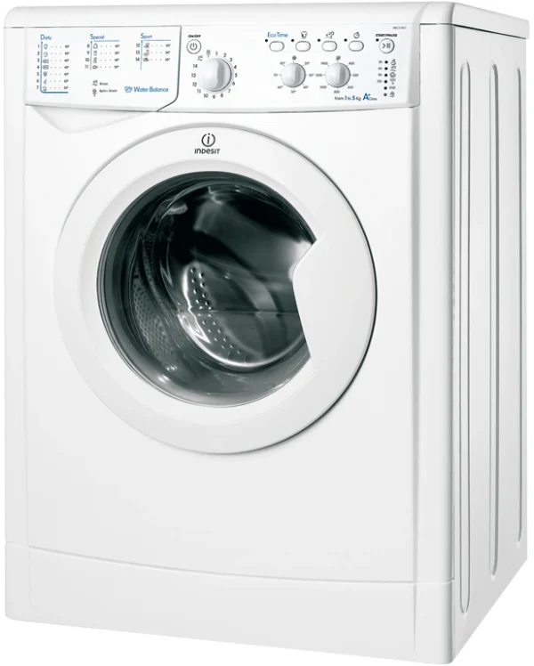 Indesit Wasmachine IWC51451 5KG Refurbished