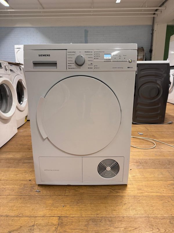 Siemens WT44W371NL 7KG Warmtepompdroger Refurbished - Afbeelding 2