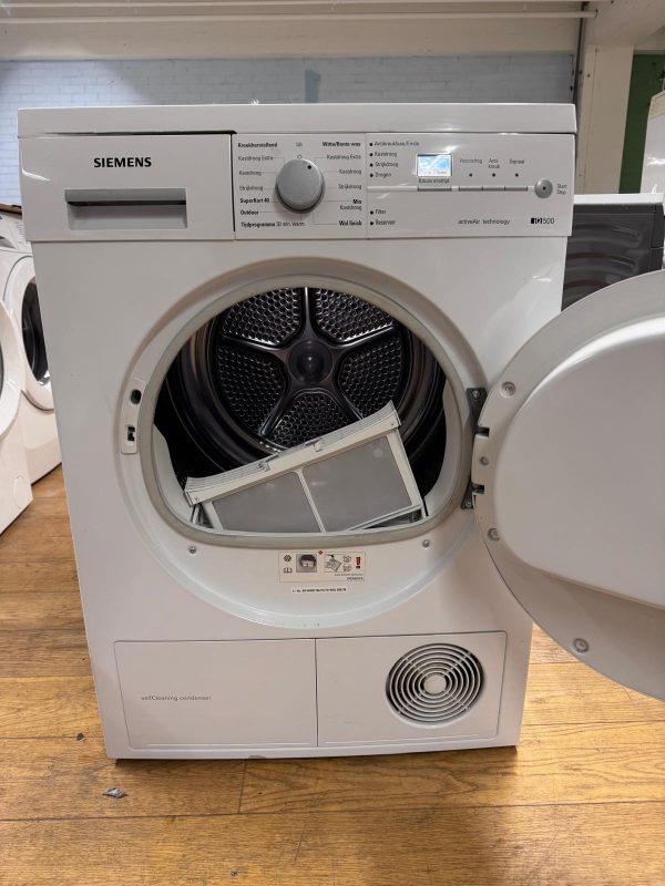 Siemens WT44W371NL 7KG Warmtepompdroger Refurbished - Afbeelding 3