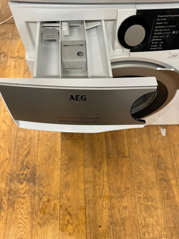 AEG 8000 series L8FEE104S 10KG Wasmachine Refurbished - Afbeelding 4