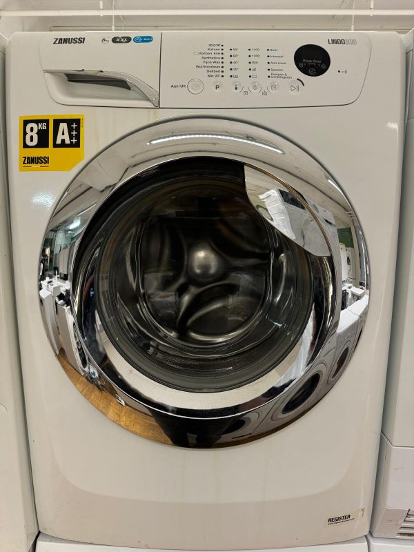 Zanussi Wasmachine ZWF81463WH 8KG Refurbished - Afbeelding 2