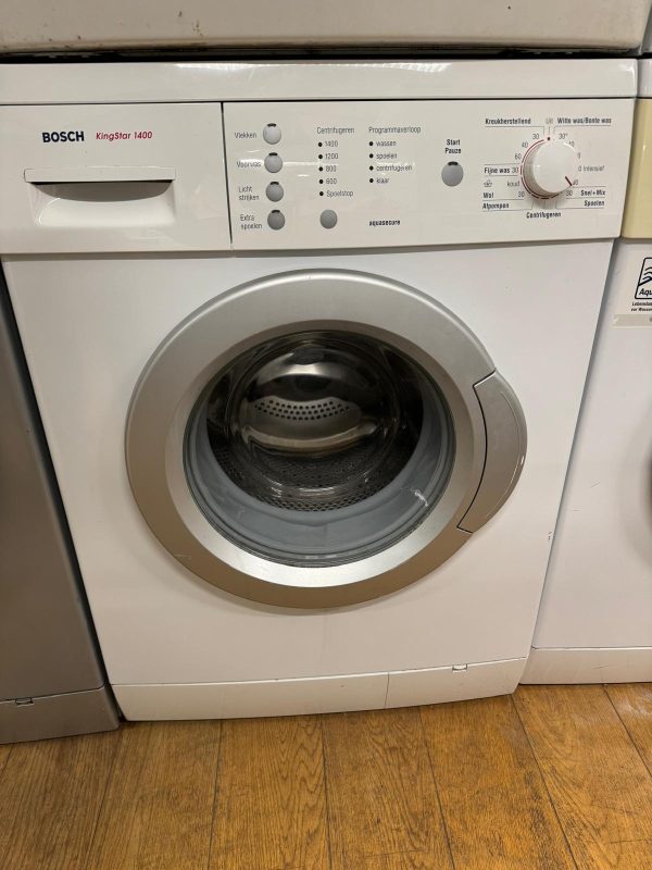 Bosch Wasmachine WAE281K0NL 6KG Refurbished - Afbeelding 2