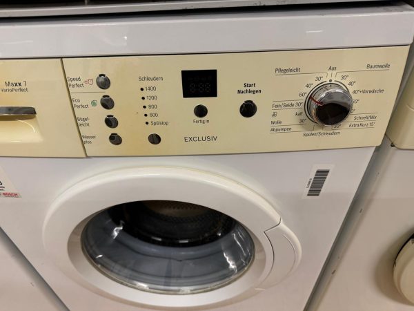 Bosch Wasmachine WAE28360NL 6KG Refurbished - Afbeelding 3