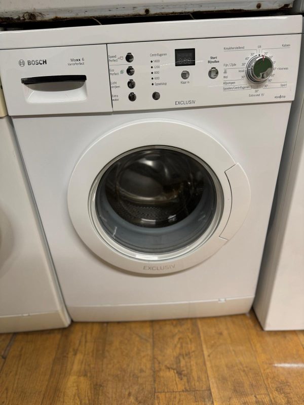 Bosch Serie 4 Wasmachine WAE28396NL 6KG Refurbished - Afbeelding 2