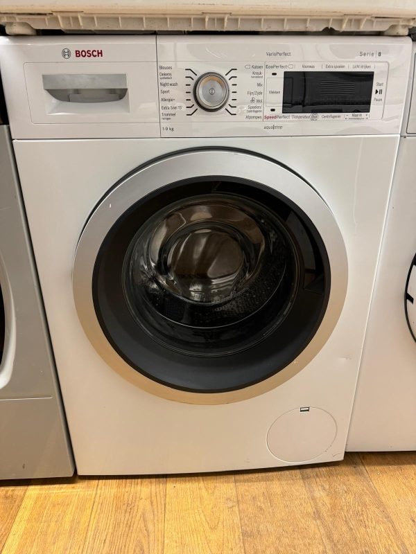 Bosch Serie 8 Wasmachine 8KG WAW28542NL Refurbished - Afbeelding 2