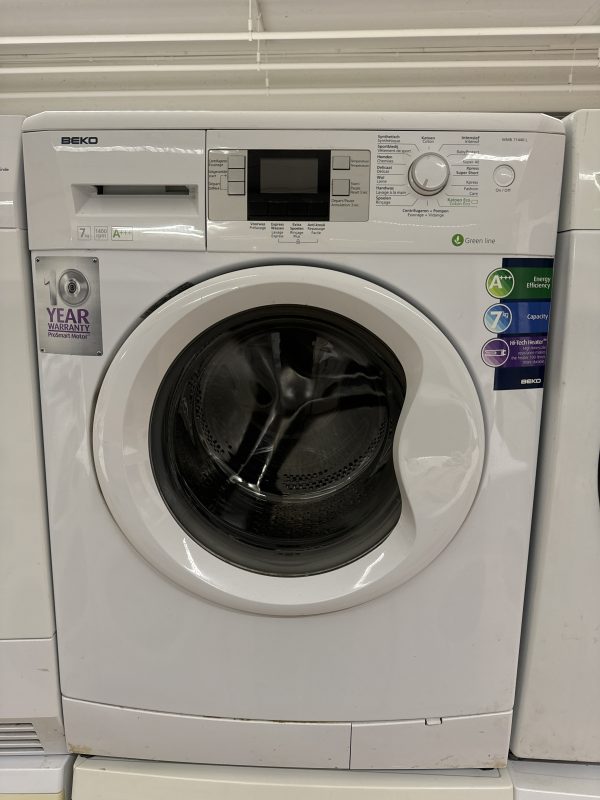 Beko WMB71440L 7KG Wasmachine Refurbished - Afbeelding 2