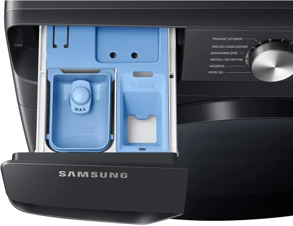 B-KEUS Samsung WF18T8000GV Zwart 18KG Wasmachine - Afbeelding 3