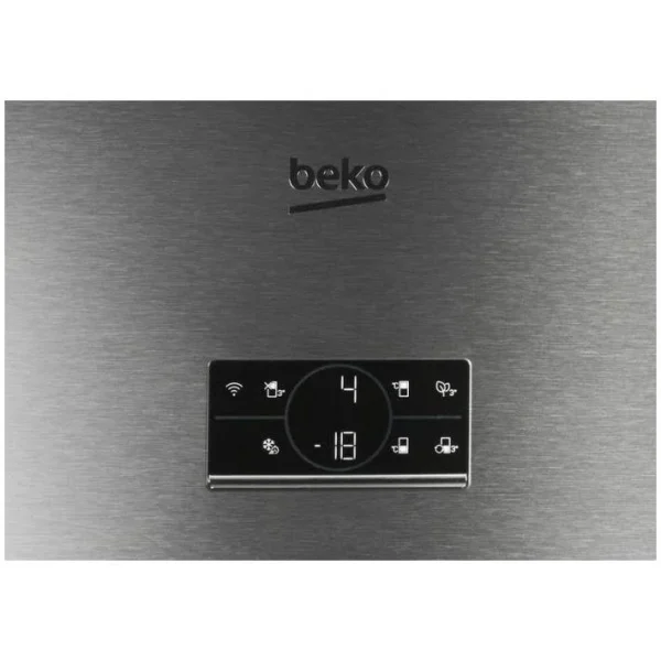 BEKO B5RCNE365HXB Koelvriescombinatie D 185CM Outlet - Afbeelding 4