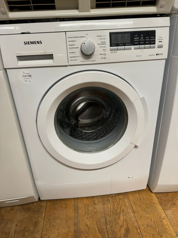 Siemens WMN16S4471 7KG Wasmachine Refurbished - Afbeelding 3