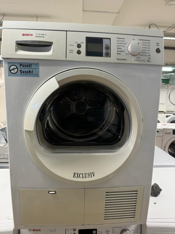 Bosch 8KG Condensdroger WTS86580NL Refurbished - Afbeelding 2