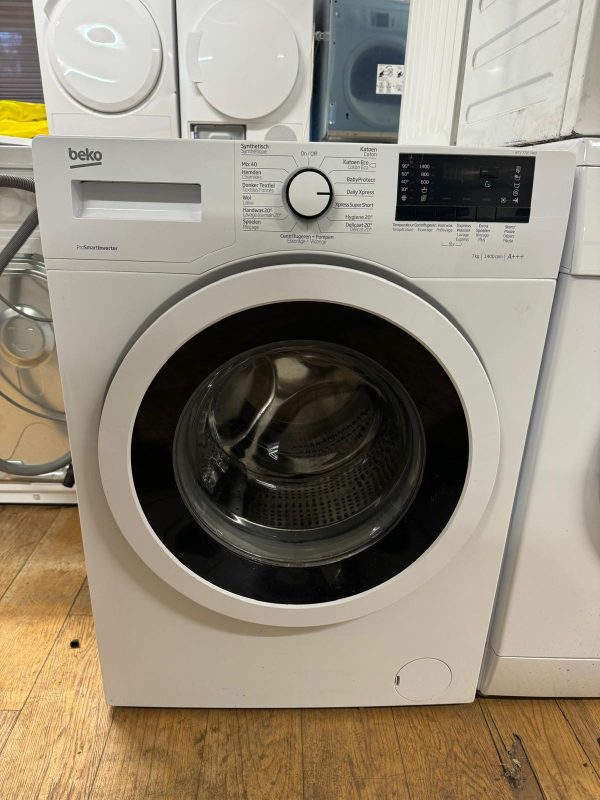 Beko Wasmachine 7KG 1400TPM WTV 7732XWO Refurbished - Afbeelding 2