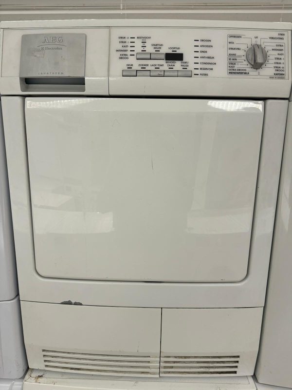 AEG 7KG Condensdroger T57800 Refurbished - Afbeelding 2