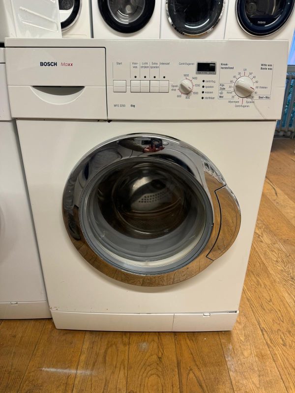 Bosch Wasmachine 6KG 1600TPM WFO3250 Refurbished - Afbeelding 2