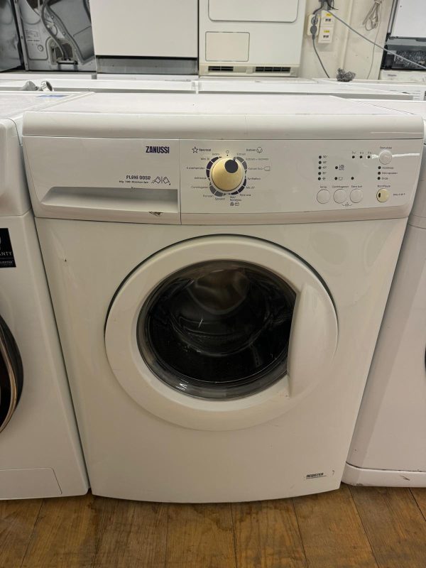 Zanussi Wasmachine 6KG 1400TPM ZWG6140P Refurbished - Afbeelding 2