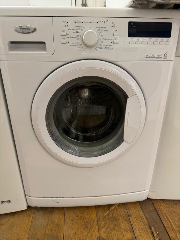 Whirlpool Hudson 1400 Wasmachine 6KG 1400TPM Refurbished - Afbeelding 2