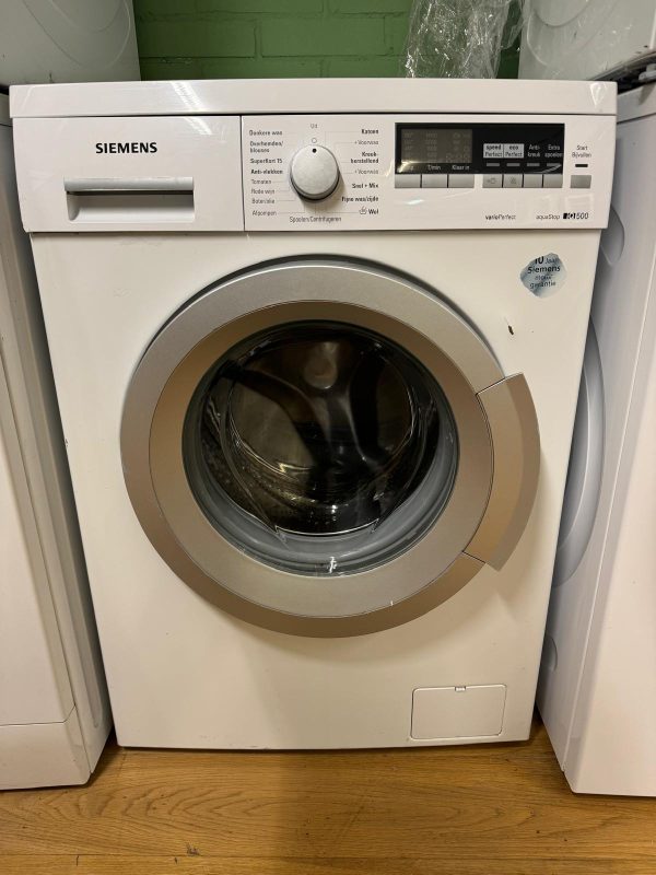 Siemens Wasmachine 8KG 1400TPM WM14Q472NL Refurbished - Afbeelding 2